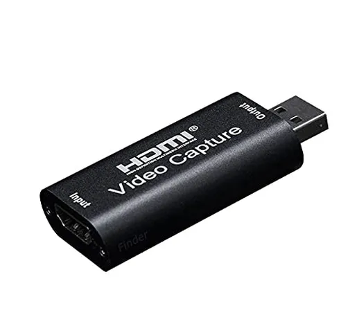 Schede di acquisizione video 4 K, HDMI scheda di acquisizione video USB 3.0 HD 1080p, per...