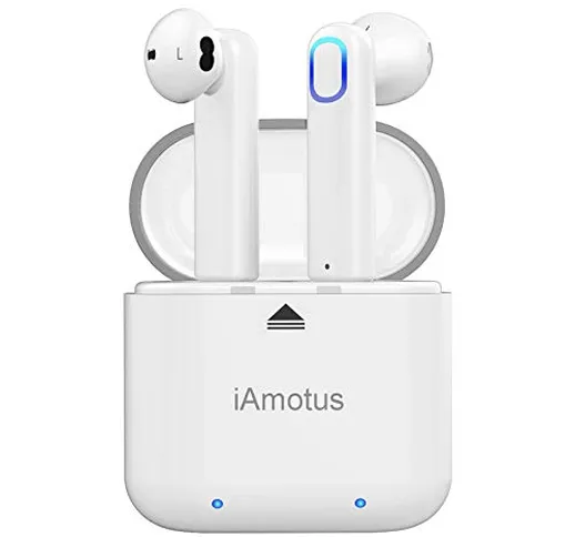 Auricolari Bluetooth Senza fili - iAmotus Cuffie Bluetooth 5.0 TWS Wireless Earphone Sport...
