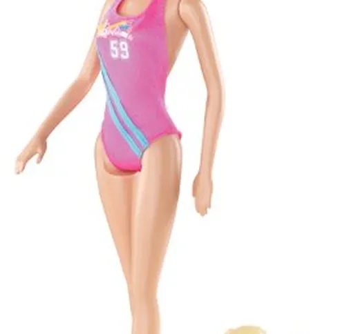 Barbie I Can Be Swim Champion - African American