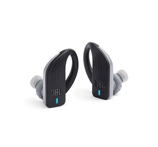 JBL Endurance PEAK Cuffie In-Ear Wireless – Auricolari Bluetooth Senza Fili Waterproof IPX...