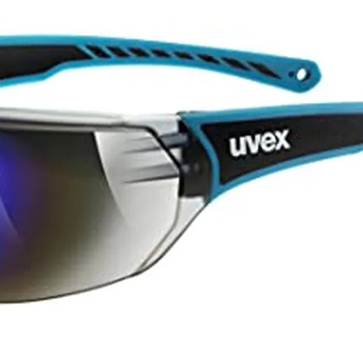 Uvex Sportstyle 204, Occhiali Sportivi Unisex Adulto, Blue/Blue, one size