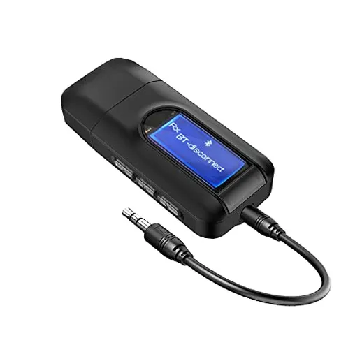 Trasmettitore e Ricevitore 2-in-1 Bluetooth 5.0, UYTUDL Wireless Adattatore Audio Hi-Fi Se...
