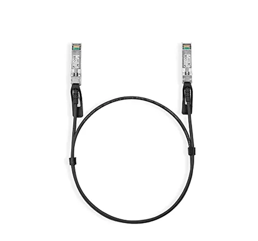 TP-Link TL-SM5220-1M | 1 metro/10 piedi 10G SFP+ Direct Attach Cable (DAC) | Cavo Twinax p...