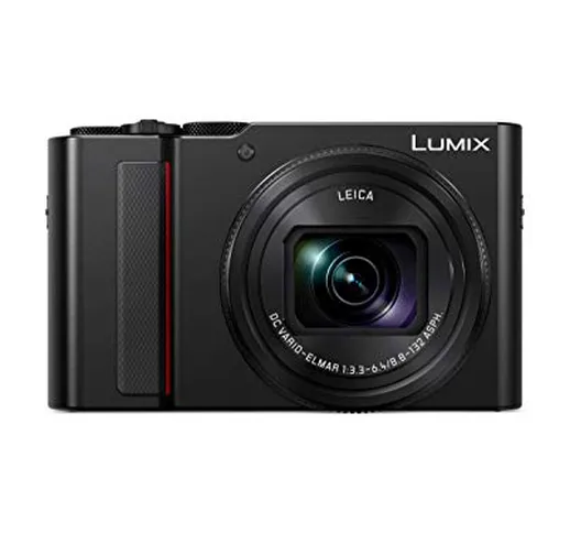 Panasonic LUMIX DC-TZ200EG-K Fotocamera Compatta 20 MP, Sensore da 1", 4K Photo e 4K Video...