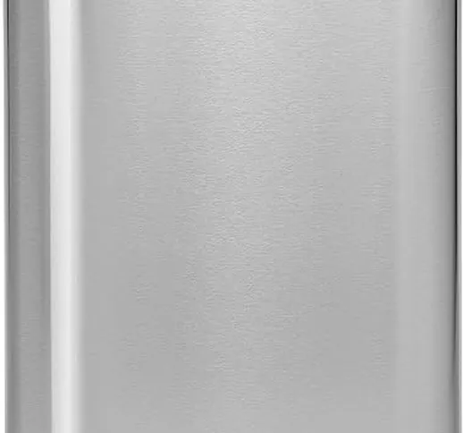 Brabantia 221422 Pattumiera Bo Touch Bin, 2 x 30L, Acciaio opaco (a prova di impronte digi...