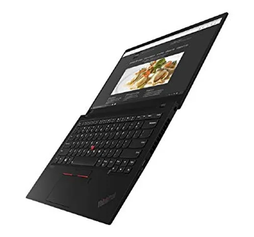 Lenovo ThinkPad X1 Carbon Nero Computer Portatile 35,6 cm (14") 1920 x 1080 Pixel Intel® C...