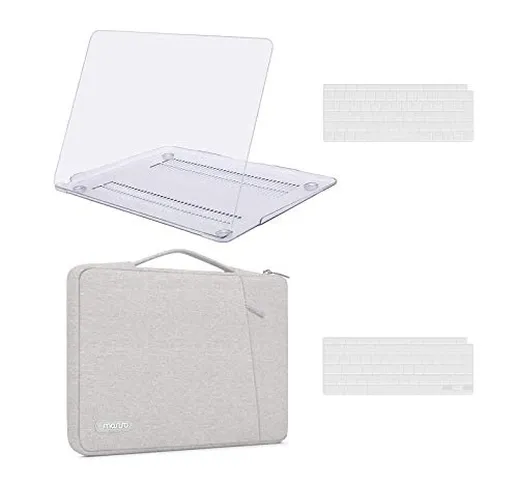 MOSISO Case Compatibile con MacBook Air 13 Pollici Retina 2021 2020 2019 2018 Uscita A2337...