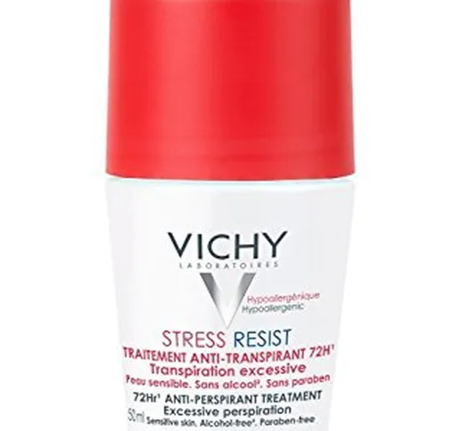 Vichy Stress Resist deodorante anti-traspirante 72h roll on, 2 x 50ml