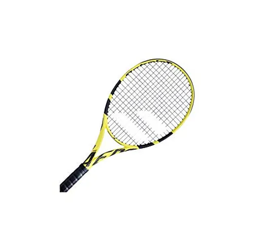 Babolat Pure Aero Super Lite Incordata: No 255G Racchette da Tennis Giallo - Nero 0