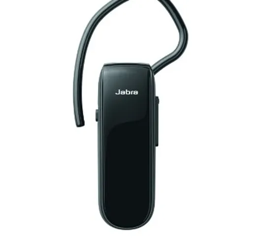 Jabra Classic Auricolari Wireless Bluetooth, Nero