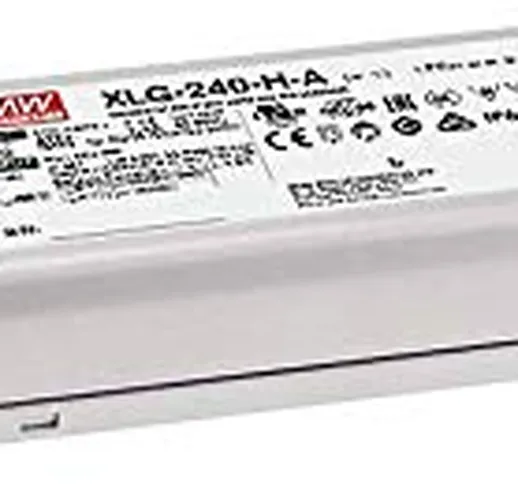 MeanWell XLG-240-M-A LED-Treiber Konstantleistung 239.4W 700-2100mA 90-171 V/DC Möbelzulas...