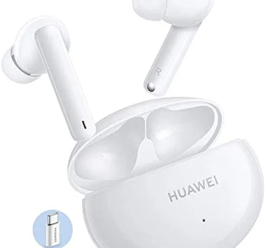 HUAWEI FreeBuds 4i Auricolari True Wireless Bluetooth Cuffie In Ear con Cancellazione Inte...
