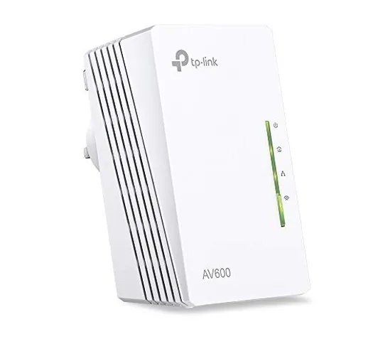 TP-Link TL-WPA4220 2-Port Add-On Powerline Adapter, Range Extender, Broadband/WiFi Extende...
