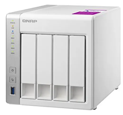 QNAP TS-431P2-1G/8TB-REDPRO 4 Bay NAS -