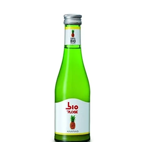 PLOSE Succo Bio ANANAS 20 cl. vetro a perdere - Pacchi da 24 bottiglie