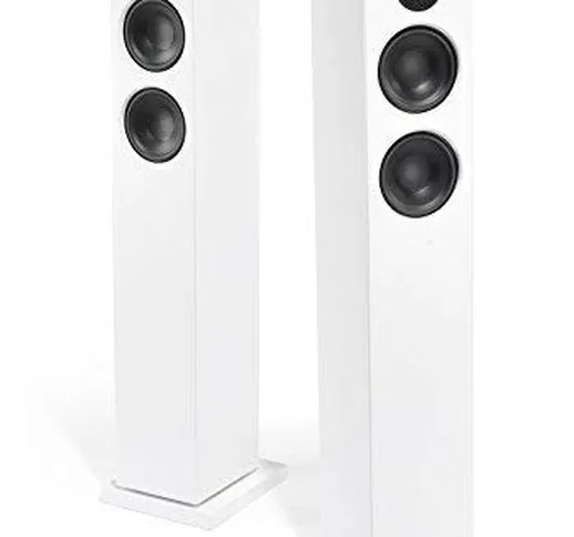 Audio Pro Addon T20 Altoparlanti a torre con Bluetooth (1 coppia con telecomando in allumi...