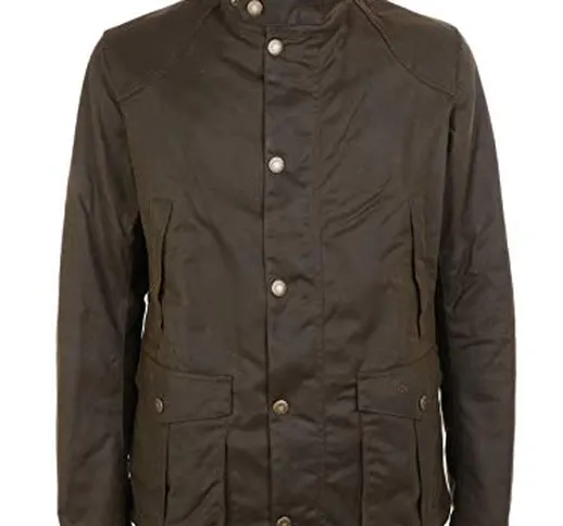 Barbour Luxury Fashion Uomo BACPS1597OL51 Verde Giacca Outerwear | Autunno Inverno 19