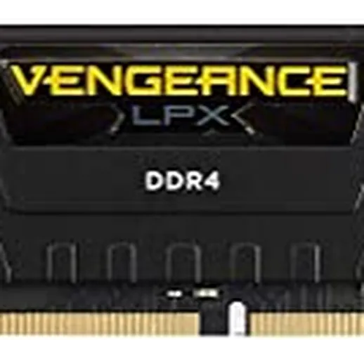 Corsair Vengeance LPX Memorie per Desktop a Elevate Prestazioni, 8 GB (1 X 8 GB), DDR4, 30...
