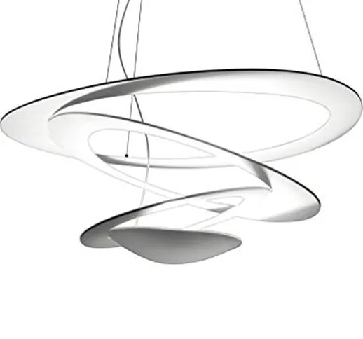 Artemide Pirce Micro LED Lampada da Sospensione, 3000°K, Bianco