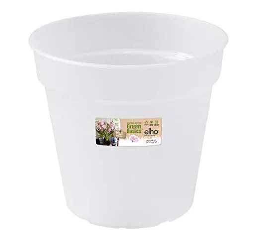 Elho Green Basics Vaso da Coltura, Transparent, 15 cm