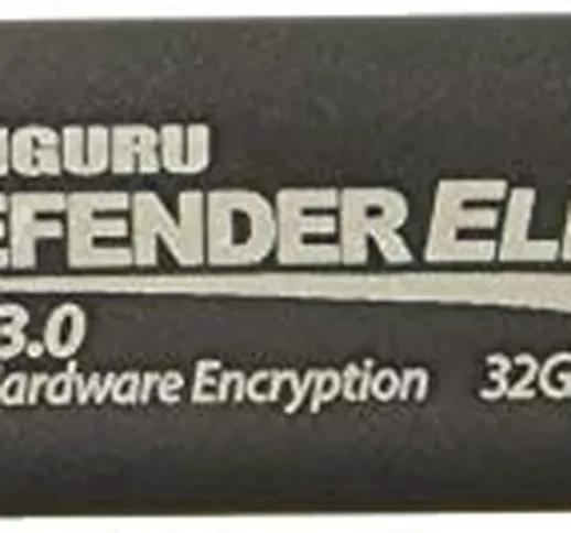 Kanguru Defender 300 USB 3.0, Nero, 16 GB - Pro