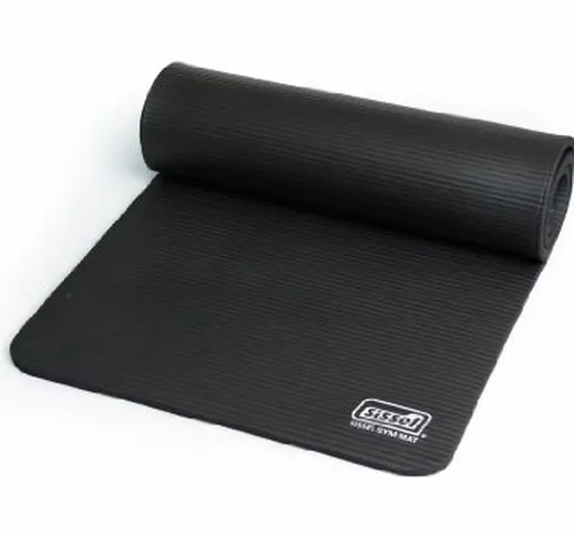 Sissel Gym, Materassino Unisex – Adulto, Antracite, 180 x 60 x 1.5 cm