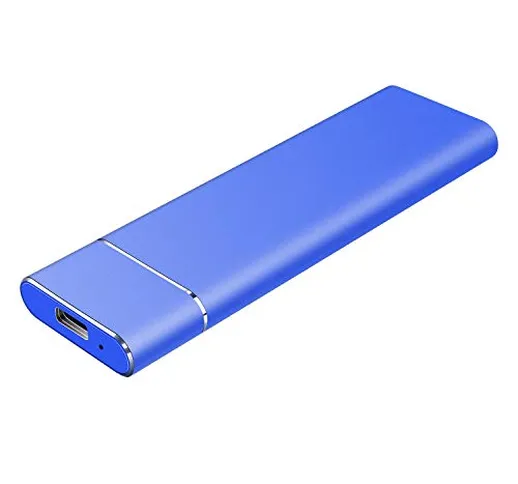 Hard Disk Esterno 2tb Portatile USB3.1 Hard Disk Esterno per PC, Mac, Desktop, Laptop, Mac...