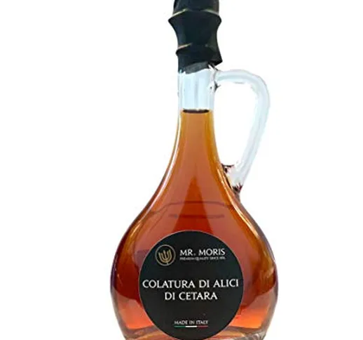 Colatura di Alici di Cetara Mr. Moris Made in Italy (250ml)