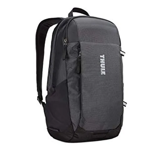 "Thule Thule EnRoute Backpack 18L, Protegge un PC da 14"" o un MacBook da 15"", tasca per...