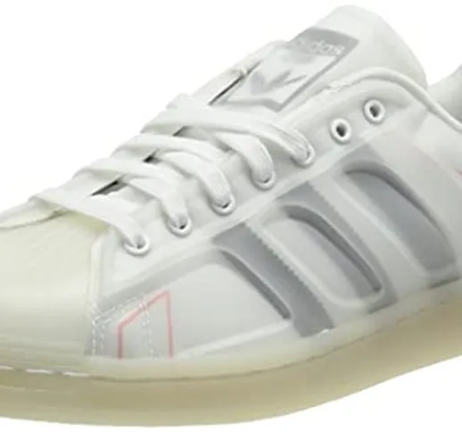 adidas Superstar FUTURESHELL, Scarpe da Ginnastica Uomo, Ftwr White/Core Black/Semi Solar...