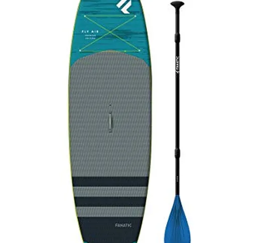 Fanatic Fly Air Premium 9'8" Inflatable SUP Package - Board, Bag, Pump & Paddle