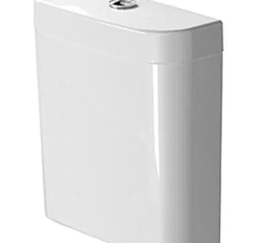 Duravit Sülkasten Darling New, mit DF-IG chrom Anschl. unten/mitte, für 213809, weiss, 093...