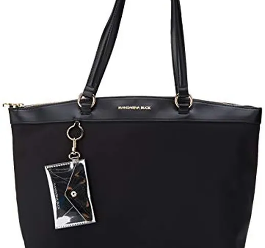 Mandarina Duck Bijou, Borsa a tracolla Donna, Nero (Black), 10x10x10 cm (W x H x L)