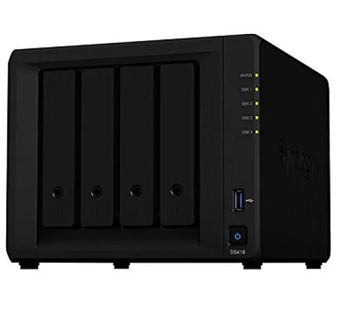 Synology DS418 40TB (4 x 10TB WD RED HDD