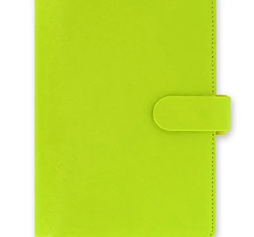 Filofax 19-022531 Agenda organizzatore personale Saffiano 2019, Verde Acido