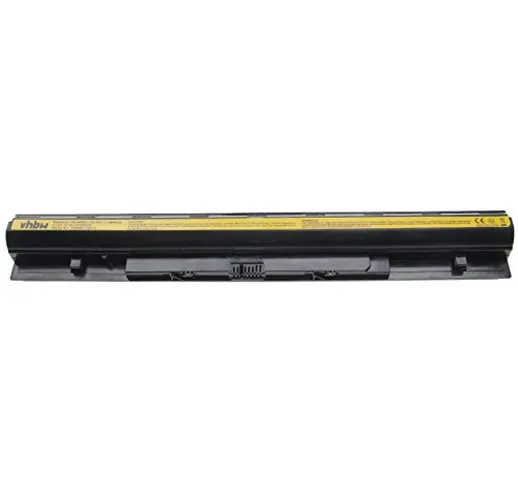 vhbw Li-Ion Batteria 4400mAh (14,4V) per Notebook Laptop Lenovo IdeaPad S510, S510p, S510p...