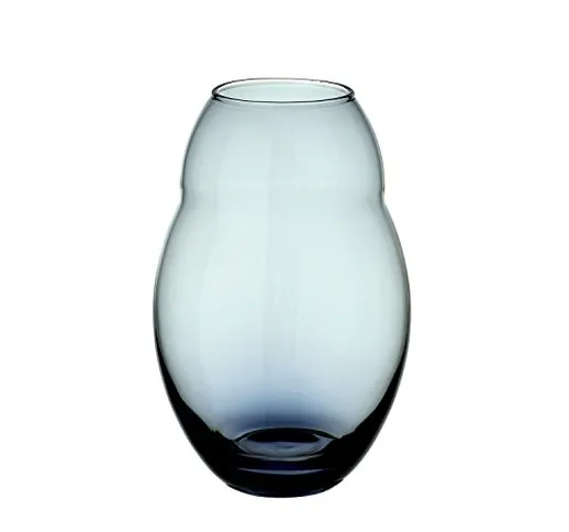 Villeroy & Boch Jolie Bleue vaso, decorazione da tavolo in vetro cristallo di alta qualità...