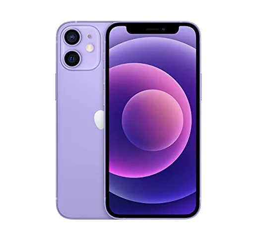 Apple iPhone 12 mini (128GB) - Purple (Ricondizionato)