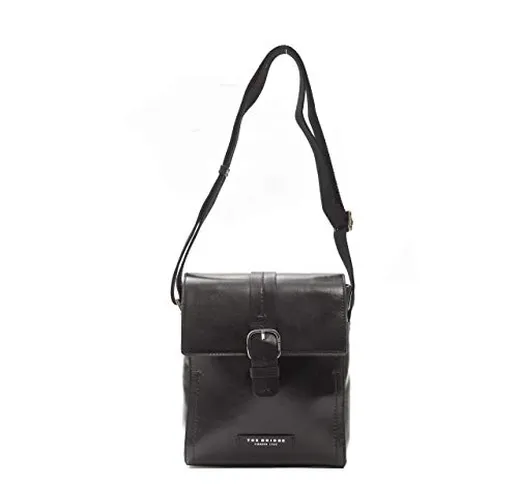 The Bridge Borsa Borsello pattina Tracolla Regolabile Shoulder Bag pelle leather made in I...