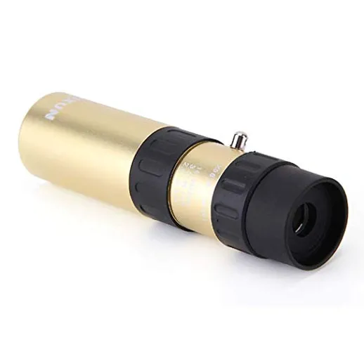 Cxjff Telescopio monoculare, Zoom 10-90X25 Telescopio monoculare Perfetto for Birdwatching...