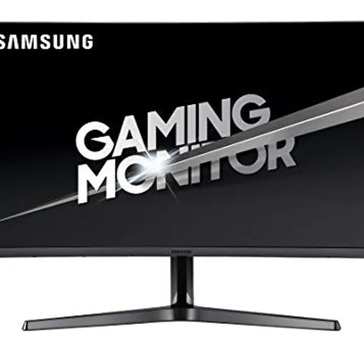 Samsung C27JG52 Monitor Gaming Curvo 27 Pollici, WQHD, 2K, 2560 x 1440, 4 ms, 16:9, 144 Hz...