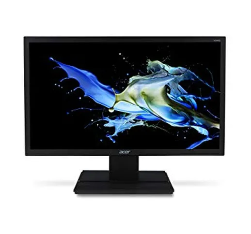 Acer V226HQLABMD Monitor 21.5", LED, FULL HD, Risoluzione 1920 x 1080, Nero