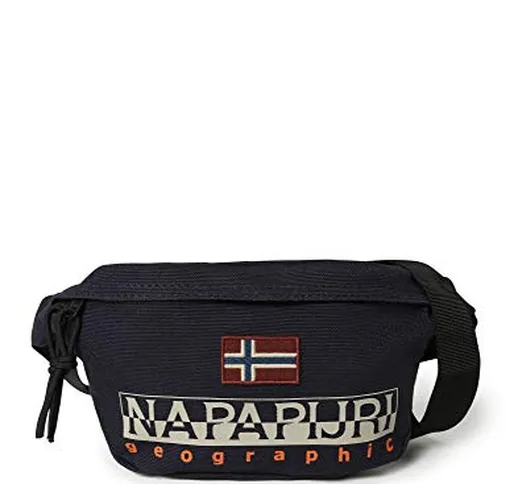 Napapijri Hering Wb Org - Borsa a tracolla, 29 cm, Blu Marine (Blu) - NP0A4EFZ