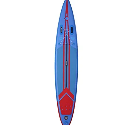 XLNB Tavola da SUP Stand Up Paddle Board Gonfiabile Livello Principiante Portatile Strumen...