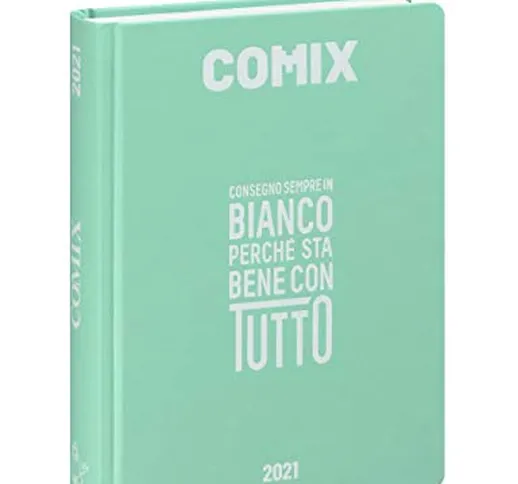 Comix - Diario 2020/2021 16 Mesi - Aquamarine - Standard