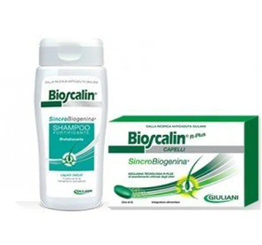 Bioscalin Physiogenina 30 Compresse + Shampoo fortificante Rivitalizzante 200 ml