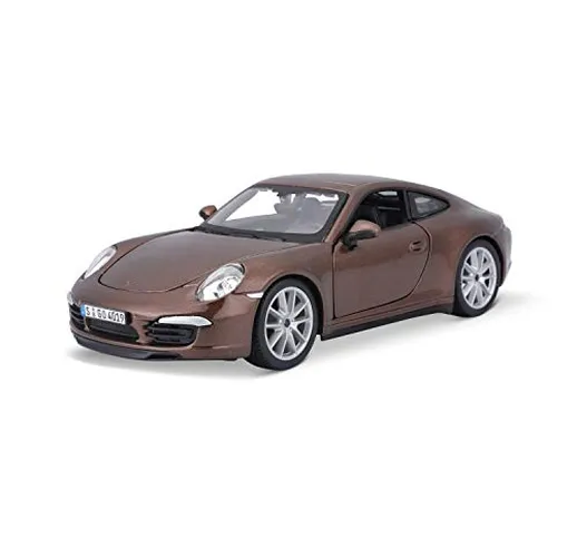 Bburago 18-21065 - Porsche 911 Carrera S - Star - 1:24, colori assortiti