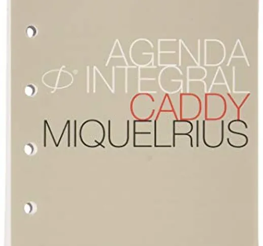 Miquelrius 35349 – Agenda 2020 di ricambio annuale, giorno pagina, 80 x 125 mm, tascabile,...