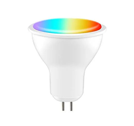 CHAW Gu10 / E27 / Gu5. 3 Smart Wifi Led Lampadina 2. Lampadina Wifi 4Ghz Dimmerabile Rgb S...