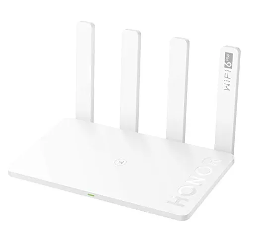 HONOR Router 3-Router Ethernet Dual Band WiFi 6, Velocità Wi-Fi Fino 3000 Mbps(5GHz+2,4GHz...